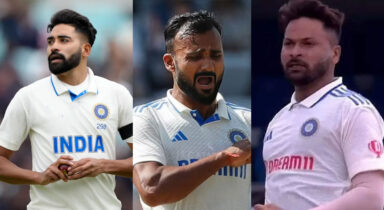 IND vs ENG Dharamshala Test: Siraj, Akash Deep or Mukesh Kumar in 3-way race to partner Jasprit Bumrah