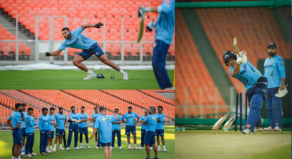 IPL 2024: Previous years finalists Gujarat Titans start practice ahead of tournament