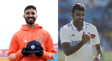 Not your burden to carry: Ravichandran Ashwin offers golden advice to Devdutt Padikkal ahead of Test debut