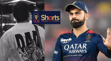 Virat Kohlis Dad T-shirt steals spotlight as he joins RCBs IPL 2024 camp