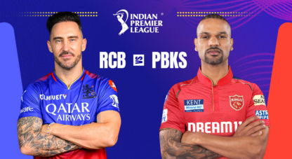 RCB vs PBKS LIVE: Toss coming up at 7 PM, RCB eye first win, Punjab aim top spot