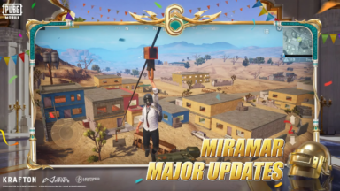 PUBG Mobile 3.1 introduces Miramar major updates