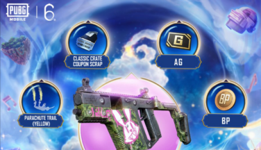 PUBG Mobile 6th Anniversary Login Event is live now, Claim your special gift