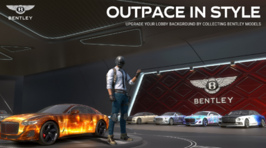 BGMI x Bentley Collaboration comes with 3.1 update featuring exclusive skins