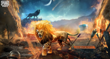 PUBG Mobile Fiery Beast Buddy is coming on March 29