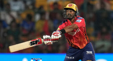 Wrong Shashank, right result! Punjabs unwanted pick smashes 8-ball 21 in RCB vs PBKS match