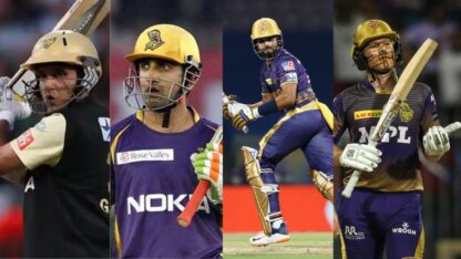 From Sourav Ganguly to Shreyas Iyer: Kolkata Knight Riders Captain list over the years