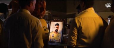 Old MS Dhoni is back! CSK brings Vijay Thalapathys Leo interval scene to life ft MSD
