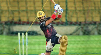 WATCH: Virat Kohlis intense preparation before RCB vs PBKS game