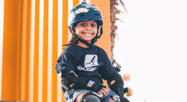 Who is Zarah Ann Gladys? 8-year-old Indian that participated in World Skateboarding Tour 2024?