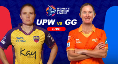 GG vs UPW, WPL 2024 Live score: UP Warriors defeat Gujarat Giants by 6 wickets