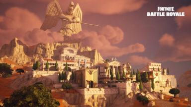 Fortnite Chapter 5 Season 2: Myths & Mortals Storms the Island!
