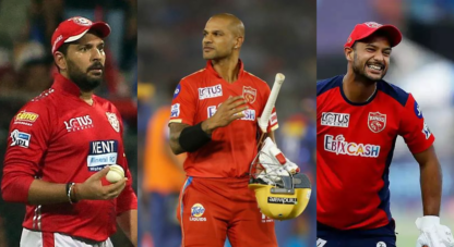 Punjab Kings (PBKS) IPL captains over the years
