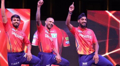 IPL 2024: Punjab Kings unveil new jersey ahead of gala tournament