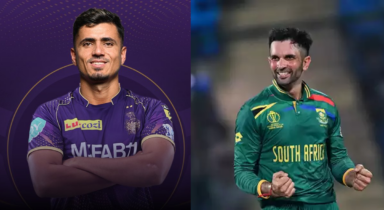 IPL 2024: KKRs Mujeeb Ur Rahman ruled out, LSG net bowler Keshav Maharaj finds new team