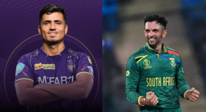 KKRs Mujeeb ruled out, LSG net bowler Keshav Maharaj finds new team