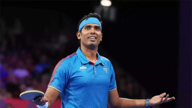 Paris 2024: 41-year-old paddler Sharath Kamal named Indias flagbearer for Olympics