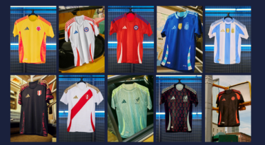 Adidas reveals new home and away kits for CONMEBOL federations ahead of Copa America 2024