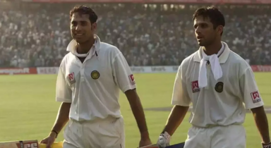 23 years of iconic partnership: VVS Laxman shares heartfelt post for Rahul Dravid