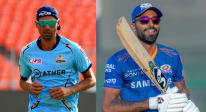 Watch: Nehra ji in guru mode as GT coach reunites with former captain Hardik Pandya