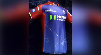 Delhi Capitals unveil new jersey ahead of the IPL 2024