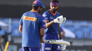 Mumbai Indians give official statement on why Rohit Sharma missed out on MIs Practice Game