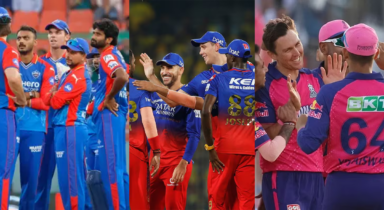 IPL 2024: Teams with lowest score in IPL