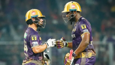 Who did it better? Rinku Singh & Ander Russell sing lutt putt gaya ahead of DC vs KKR match