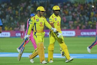WATCH: MS Dhoni, Dwayne Bravo showcase Dandiya moves at Anant-Radhika pre-wedding bash