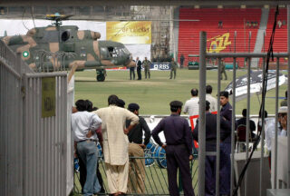 New Zealand security delegation arrives in Pakistan to check T20I series prep