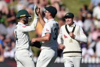 New Zealand vs Australia 1st Test: Kiwis crumble on frenetic Day 2 in Wellington