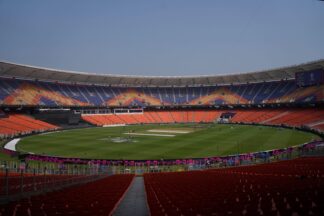 Half full or half empty? GT vs SRH match witnesses scanty crowd in first innings
