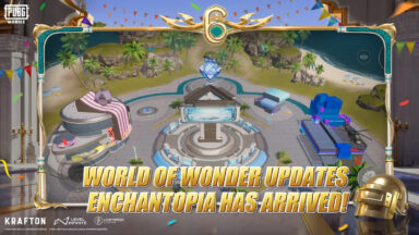 PUBG Mobile 3.1 Update brings new updates in World of Wonder Mode