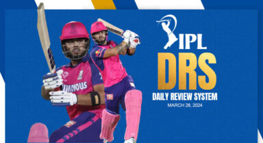 DRS, March 29: Safe to say, Riyan Parag has announced himself on the big stage?