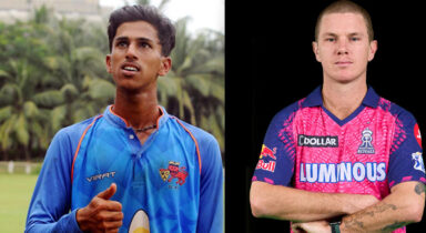 IPL 2024: Mumbais Ranji Trophy hero Tanush Kotian joins Rajasthan Royals squad in place of Adam Zampa