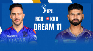 RCB vs KKR Dream11: Top fantasy picks, playing XIs & pitch report