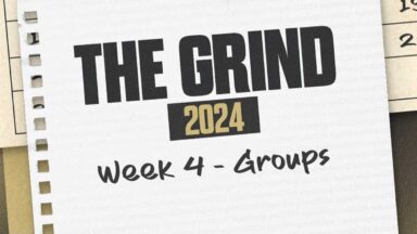 BGIS 2024 The Grind Week 4 Groups are out, Check now