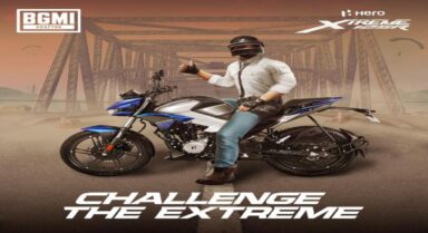 KRAFTON India introduces Hero Xtreme 125R Finishes Challenge for BGMI players
