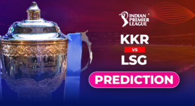 KKR vs LSG Prediction: Odds slightly tilted in favour of the home team