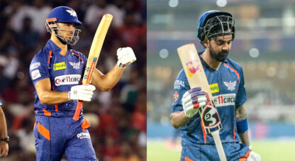 Felt like an away game: Marcus Stoinis, KL Rahul overwhelmed by MS Dhonis stardom