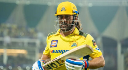 Why MS Dhoni cannot bat longer in IPL? Explained