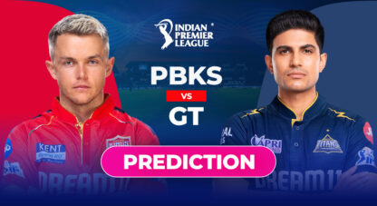 PBKS vs GT IPL 2024 Prediction: Odds in favour of visitors at Mullanpur Stadium