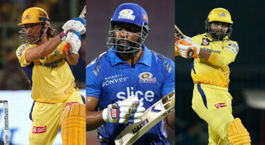 Top 5 batters with most runs in final over of the game in IPL