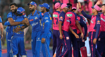 Toss time, pitch report, live streaming & all you need to know about RR vs MI IPL 2025 match