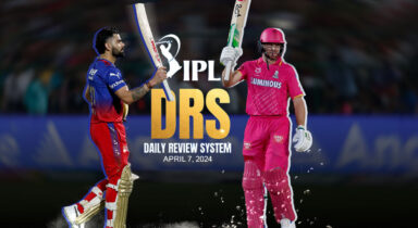 DRS, April 7: It looks like no one can save sinking RCB ship, not even Virat Kohli