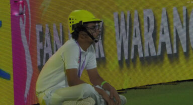 Safety first! CSK win hearts with wonderful move of implementing safety helmets for ball-boys