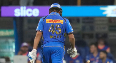 Watch: Rohit Sharma asks fans to stop chanting Rohit, Rohit as Hardik Pandya gets booed