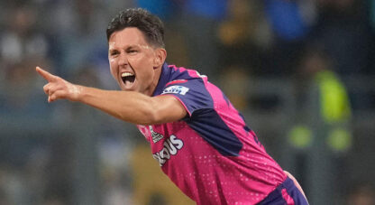 Trent Boult wreaks havoc, destroys MI top order