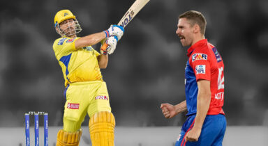 MS Dhoni behind Anrich Nortjes downfall? Bowlers loose comment comes to haunt him in IPL 2024