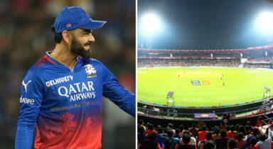 Virat Kohli creates another record, becomes 1st Indian to play 100 T20s at a single venue